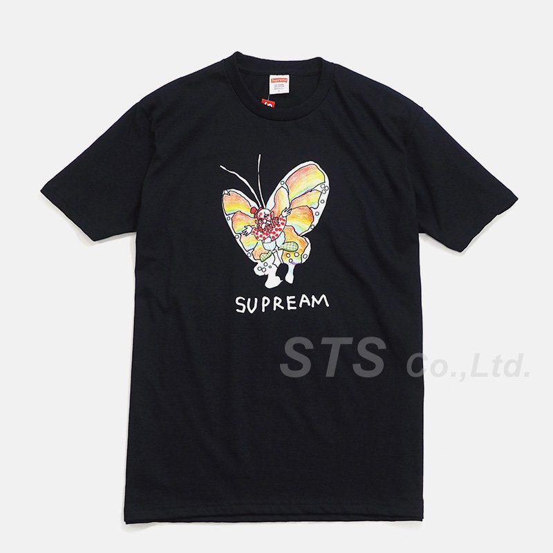 HealthPurple状態Supreme - Gonz Butterfly Tee - UG.SHAFT