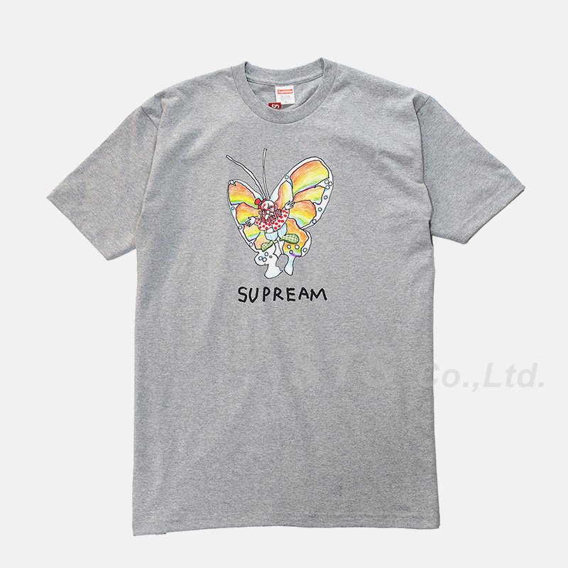 Supreme - Gonz Butterfly Tee - UG.SHAFT