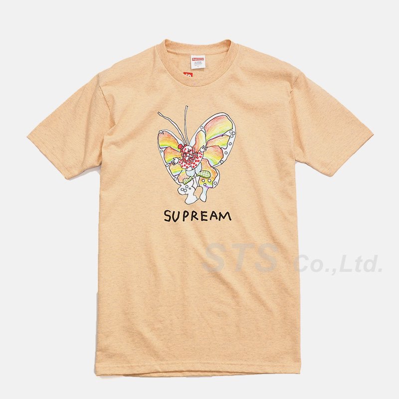 Supreme - Gonz Butterfly Tee - UG.SHAFT