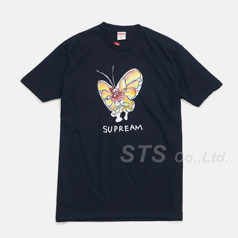 Supreme - Gonz Butterfly Tee - UG.SHAFT