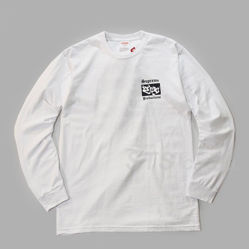 Supreme - Productions L/S Tee - UG.SHAFT