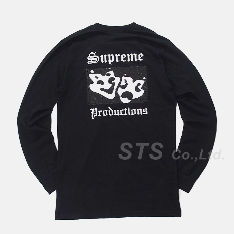 Supreme - Productions L/S Tee - UG.SHAFT