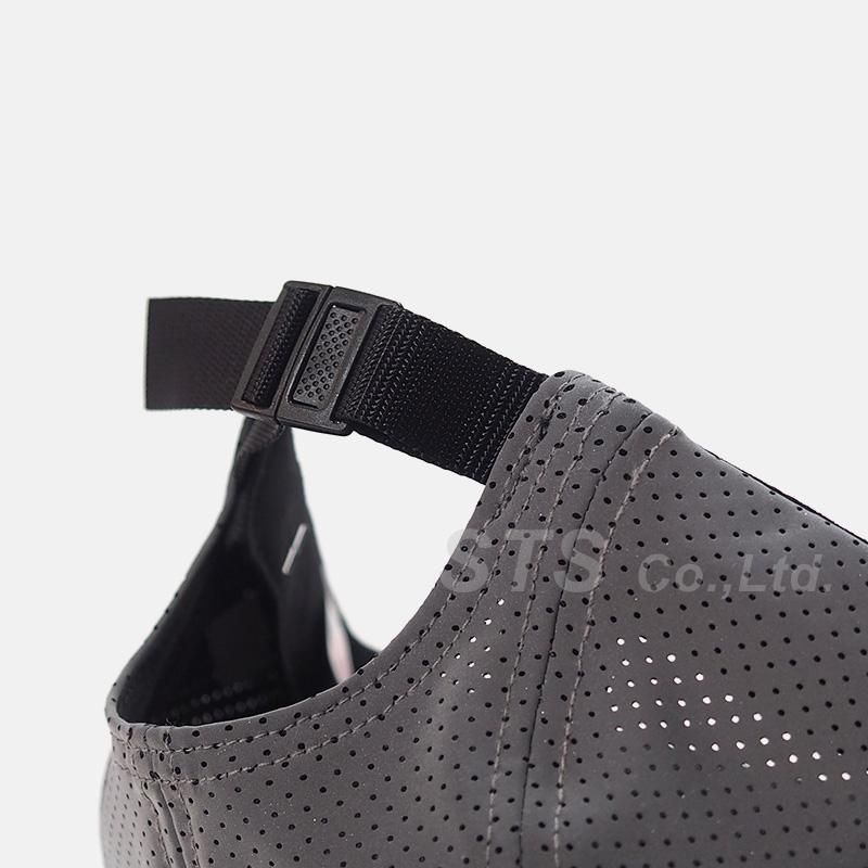 H*G様 Supreme Perforated Reflective Camp Supreme Perforated Reflective Camp Cap