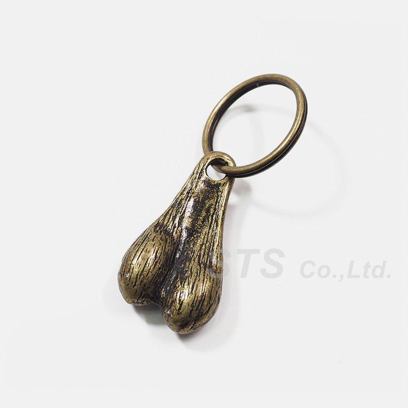 Supreme - Brass Balls Keychain - UG.SHAFT