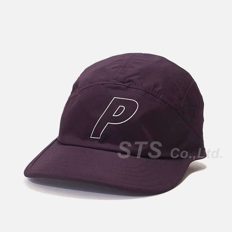 Adidas Palace Skateboards Running Cap Hat Black Multicolor