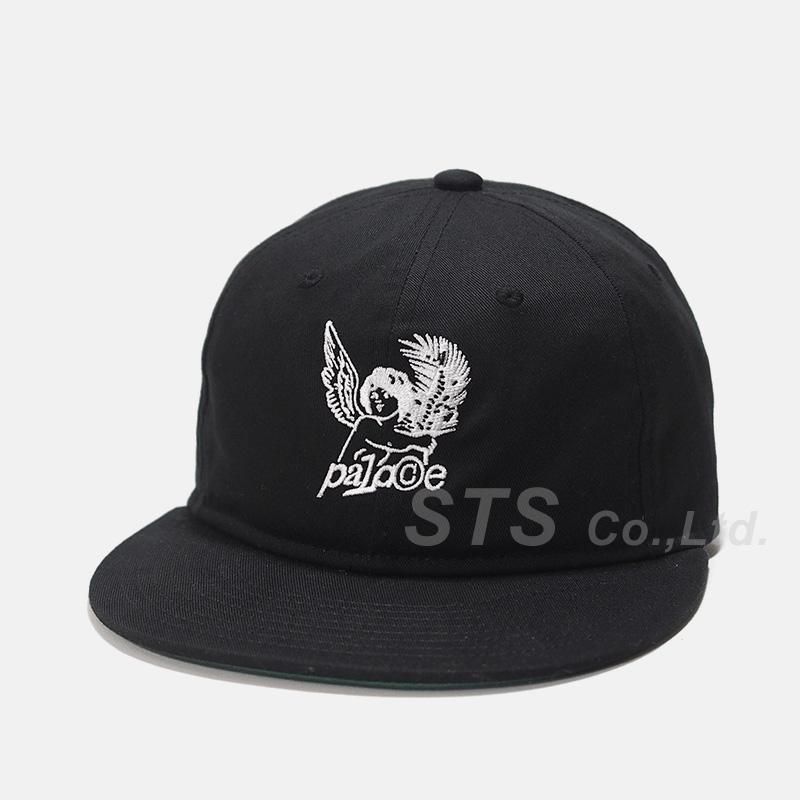 palace×  6パネルキャップ USA製 PALACE P Logo 6-Panel Cap 紺 パレス 6パネル キャップ