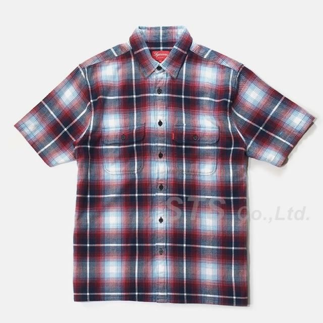 Supreme - S/S Plaid Flannel Shirt