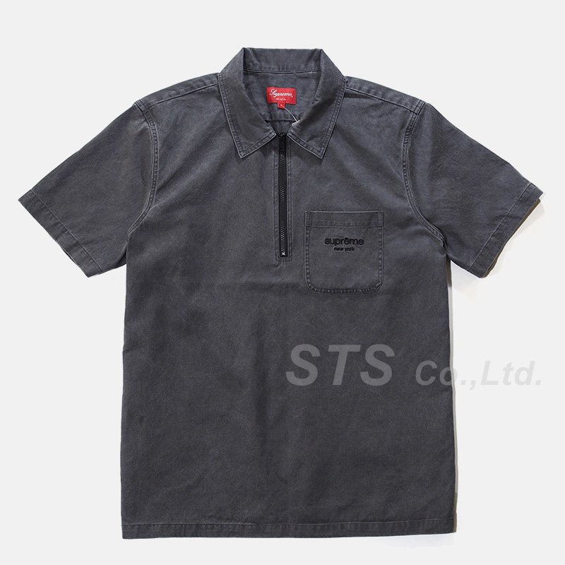 Supreme - Twill Half Zip Shirt - UG.SHAFT