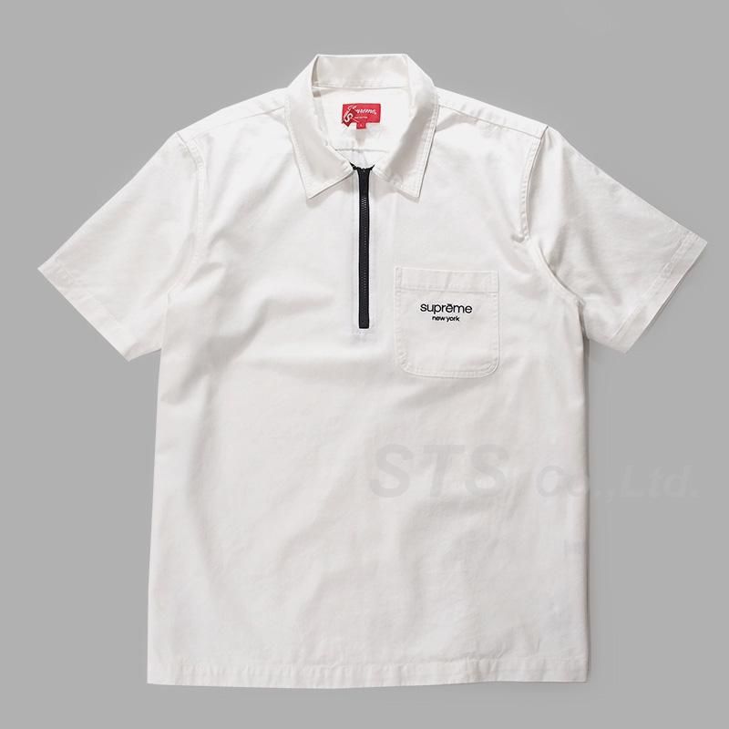 Supreme - Zip Up S/S Work Shirt - UG.SHAFT