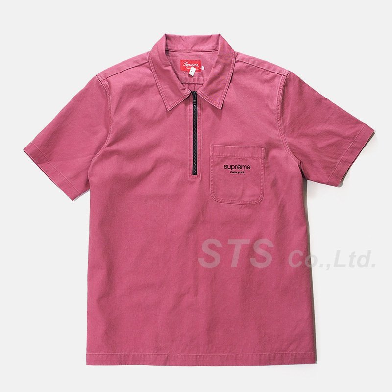 Supreme - Twill Half Zip Shirt - UG.SHAFT