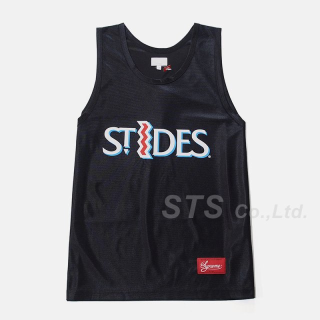 Supreme/St. Ides Basketball Jersey