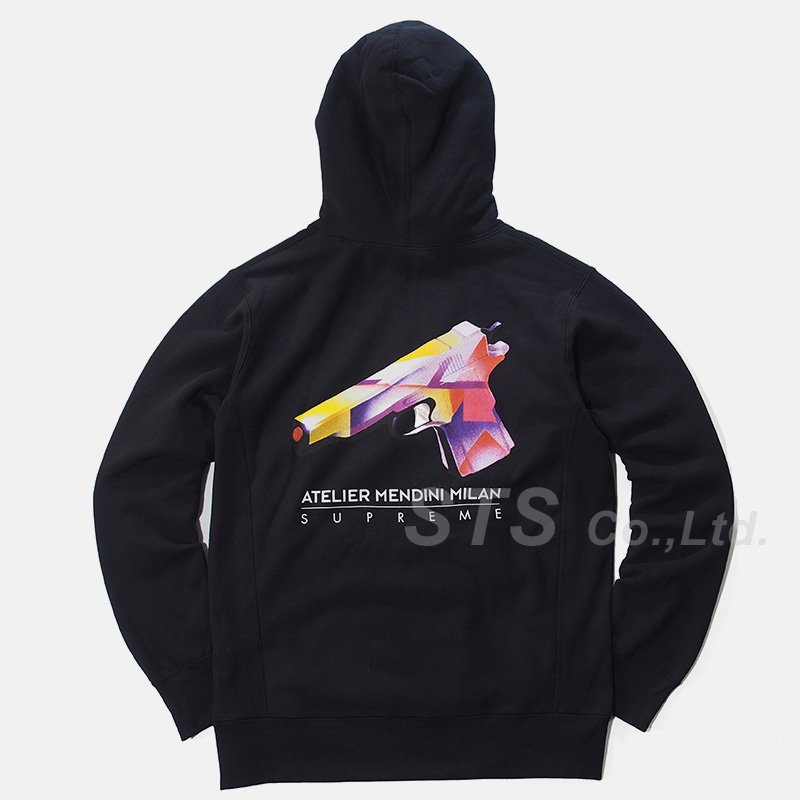 Supreme - Mendini Gun Hooded Sweatshirt - UG.SHAFT