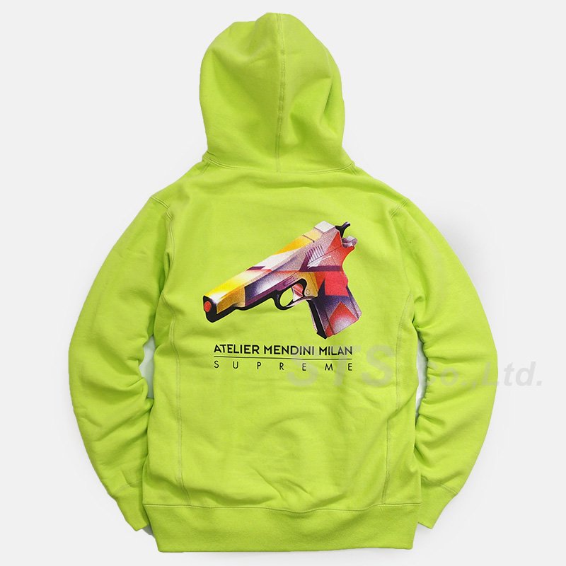 Supreme - Mendini Gun Hooded Sweatshirt - UG.SHAFT