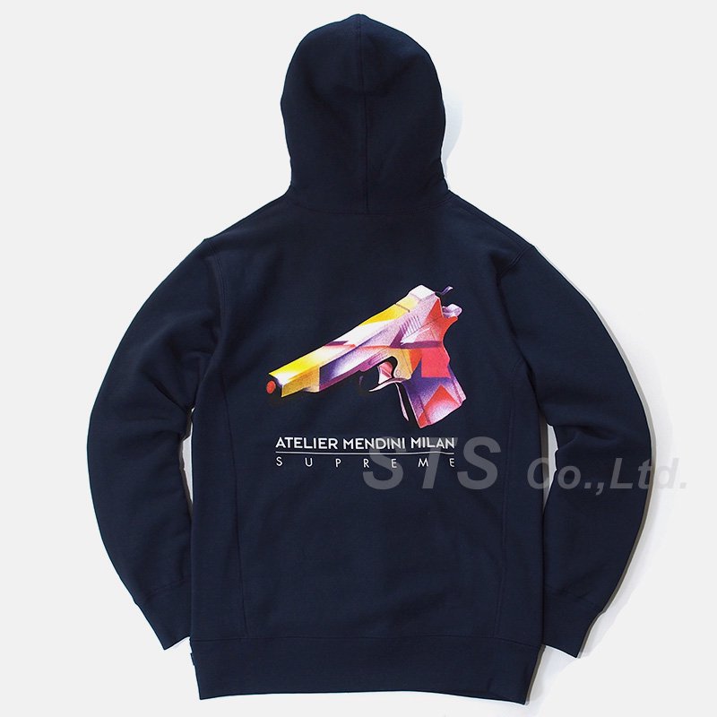 Supreme - Mendini Gun Hooded Sweatshirt - UG.SHAFT
