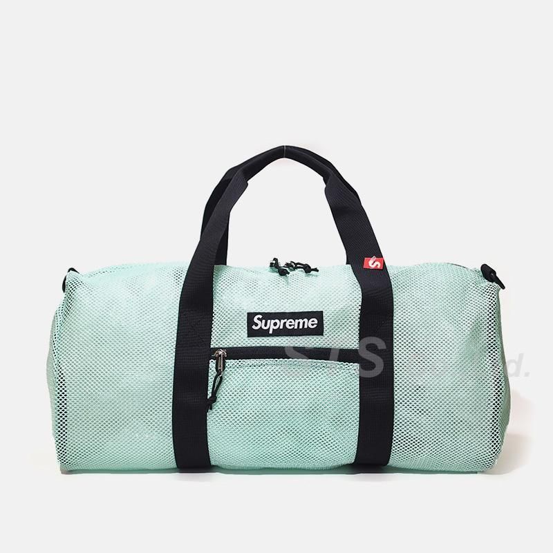 supreme mesh duffle bag