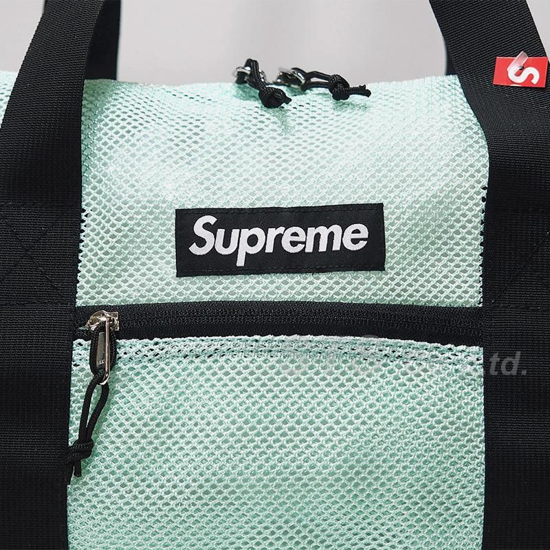 Supreme - Mesh Duffle Bag - UG.SHAFT