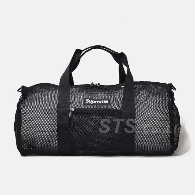Supreme - Mesh Duffle Bag