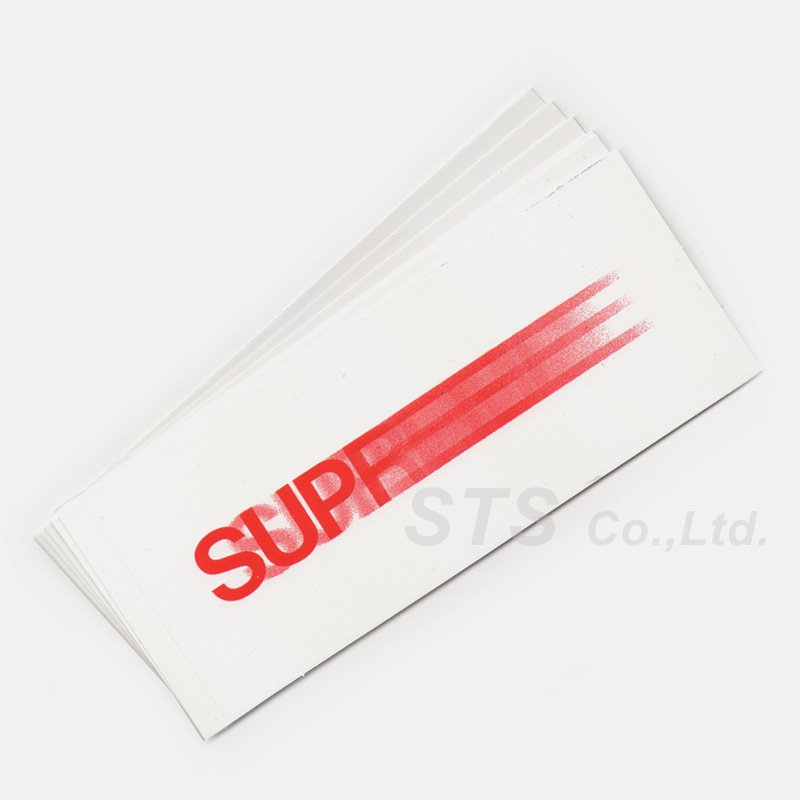 Supreme - Motion Logo Sticker - UG.SHAFT