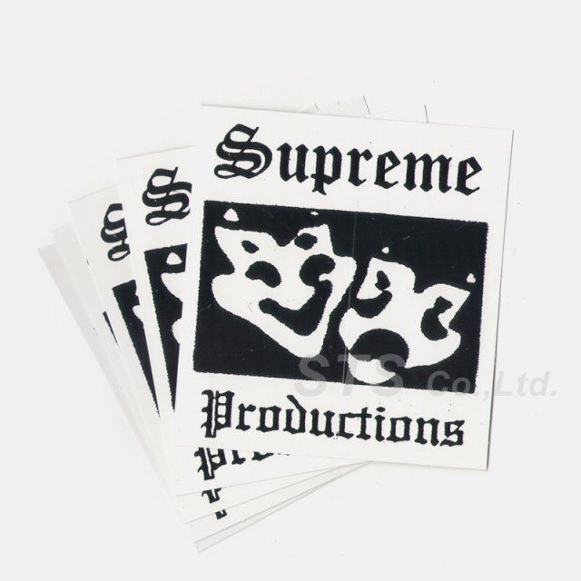 Supreme - Motion Logo Sticker - UG.SHAFT