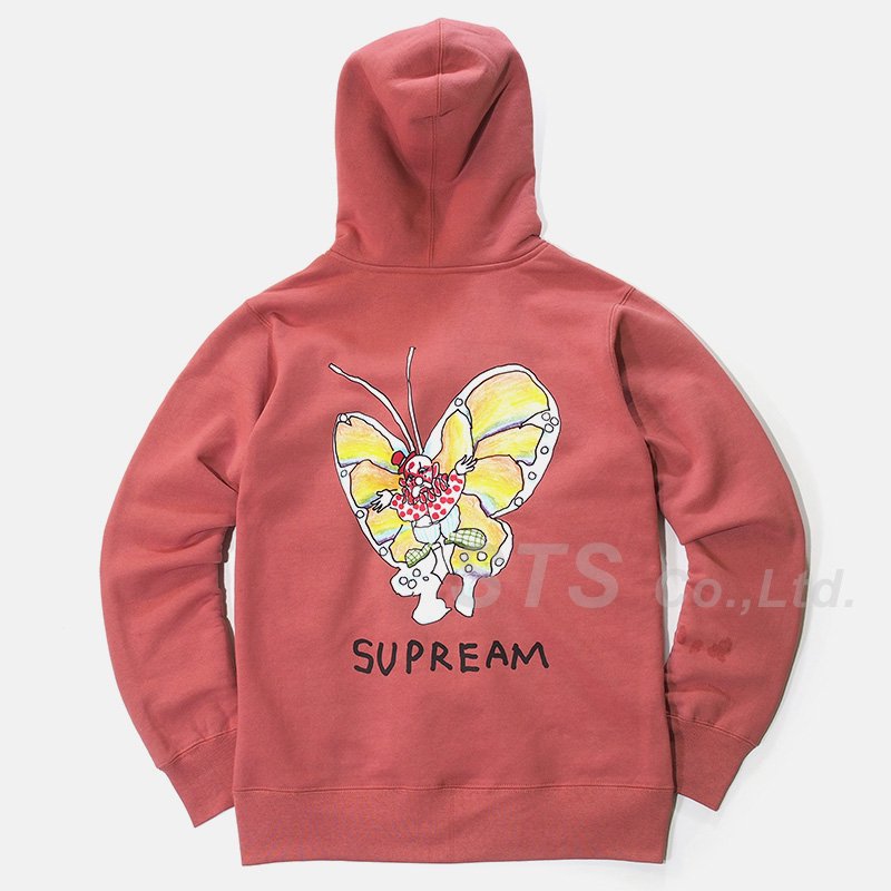 Supreme ☆Gonz Butterfly Zip Up Sweatイエロー-