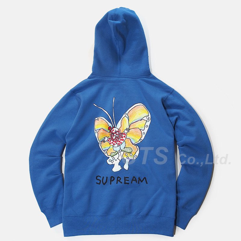 Supreme - Gonz Butterfly Zip Up Sweat - UG.SHAFT