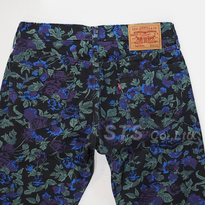 Supreme/Levi's Roses 505 Jeans - UG.SHAFT