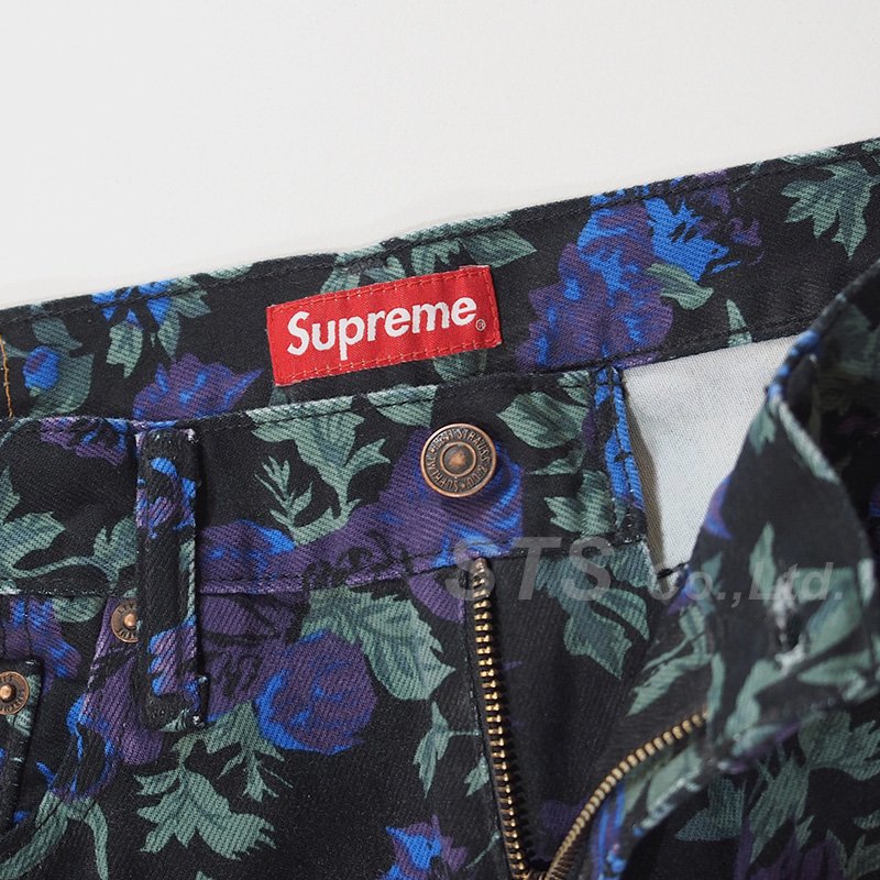 Supreme/Levi's Roses 505 Jeans - UG.SHAFT