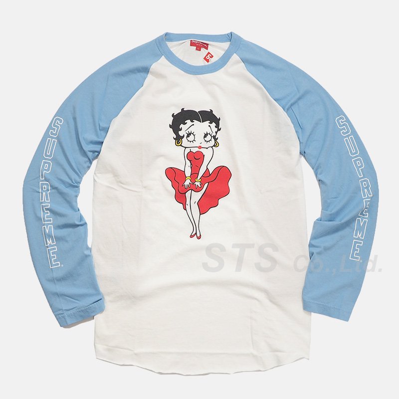 Supreme - Supreme/Betty Boop Raglan - UG.SHAFT