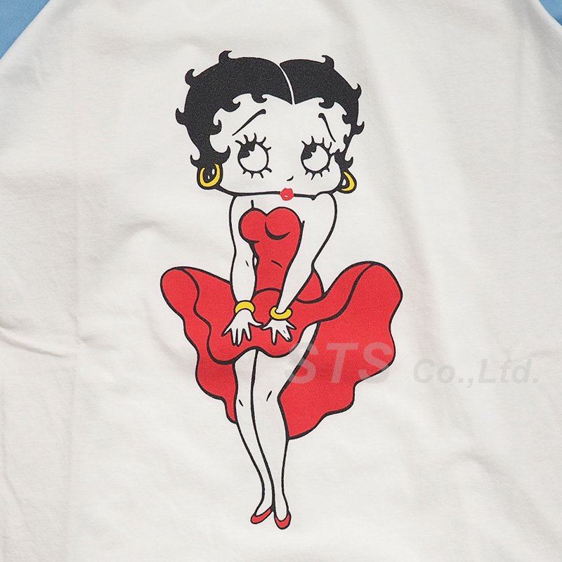 Supreme - Supreme/Betty Boop Raglan - UG.SHAFT