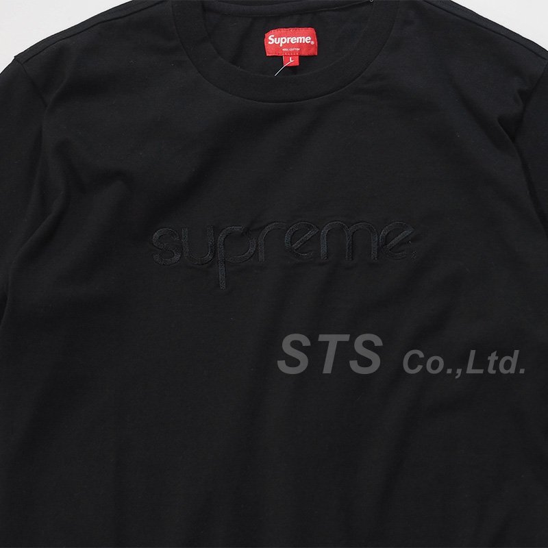 supreme tonal box logo tee 黒 Sサイズ black-