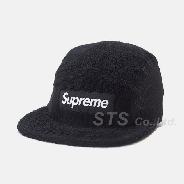 Supreme - Terry Mesh Side Panel Camp Cap