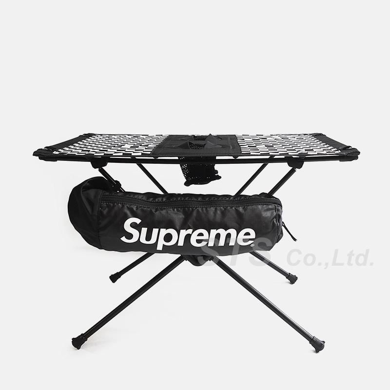 お得な情報満載 Supreme - Supreme テーブル/チェア / BLACK One Bench 