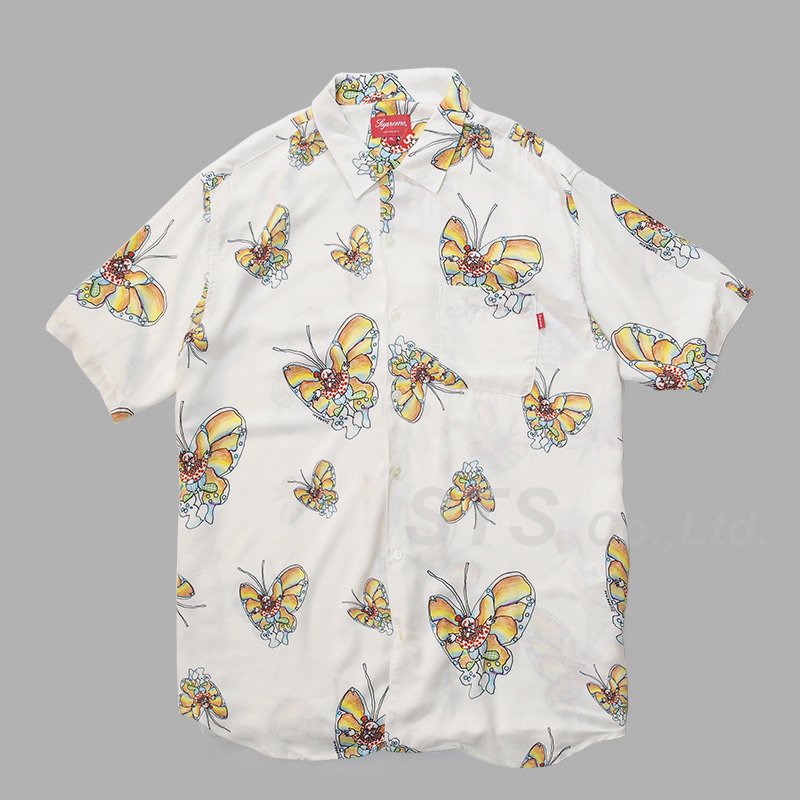 Supreme - Gonz Butterfly Shirt - UG.SHAFT