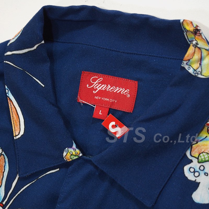 Supreme - Gonz Butterfly Shirt - UG.SHAFT