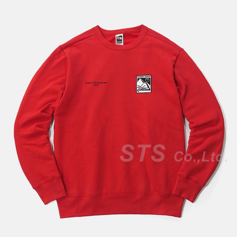 Supreme/The North Face Steep Tech Crewneck - UG.SHAFT