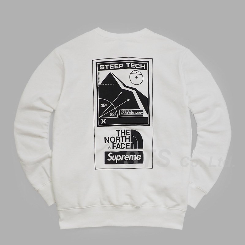 Supreme/The North Face Steep Tech Crewneck - UG.SHAFT