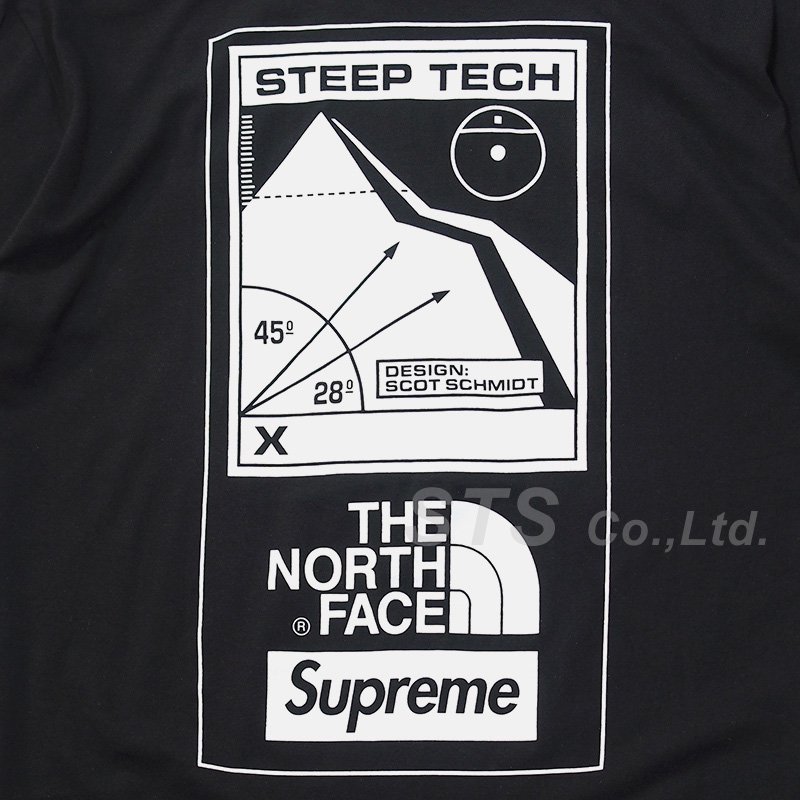 Supreme The North Face Steep Tech Tee約505cm