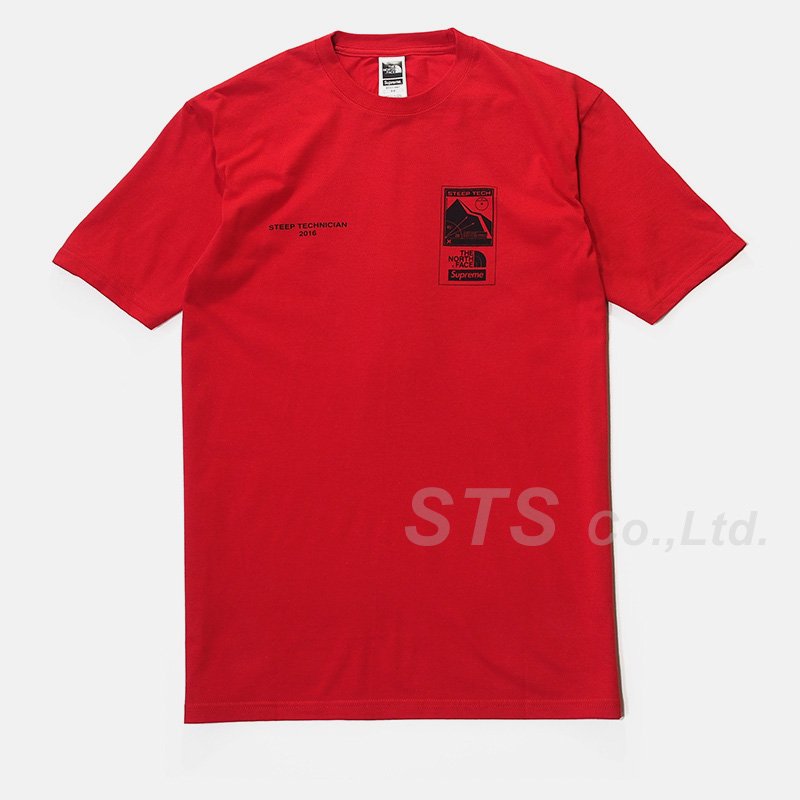 Supreme/The North Face Steep Tech Tee Shirt - UG.SHAFT