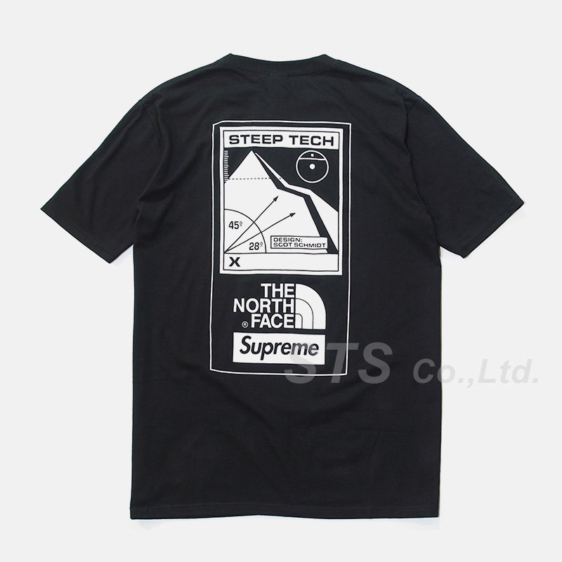 the north face supreme t shirt