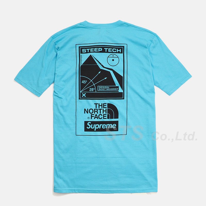 Supreme/The North Face Steep Tech Tee Shirt - UG.SHAFT