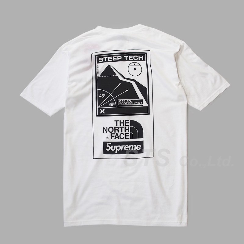 Supreme/The North Face Steep Tech Tee Shirt - UG.SHAFT