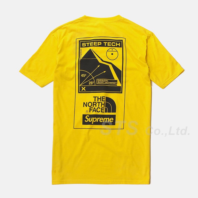 Supreme/The North Face Steep Tech Tee Shirt - UG.SHAFT