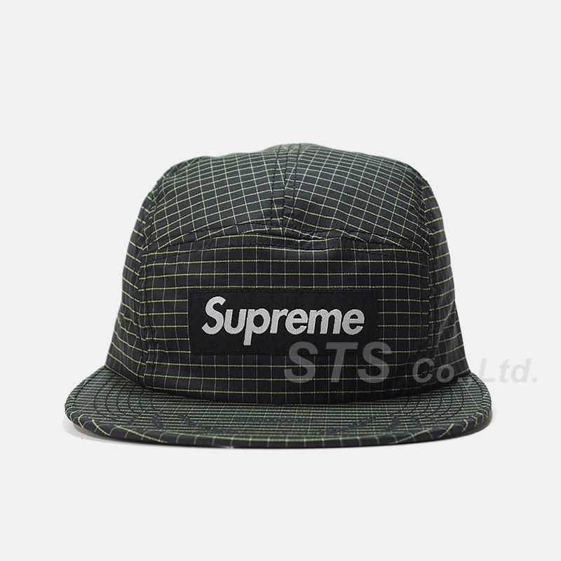 Supreme - 2-Tone Ripstop Camp Cap - UG.SHAFT