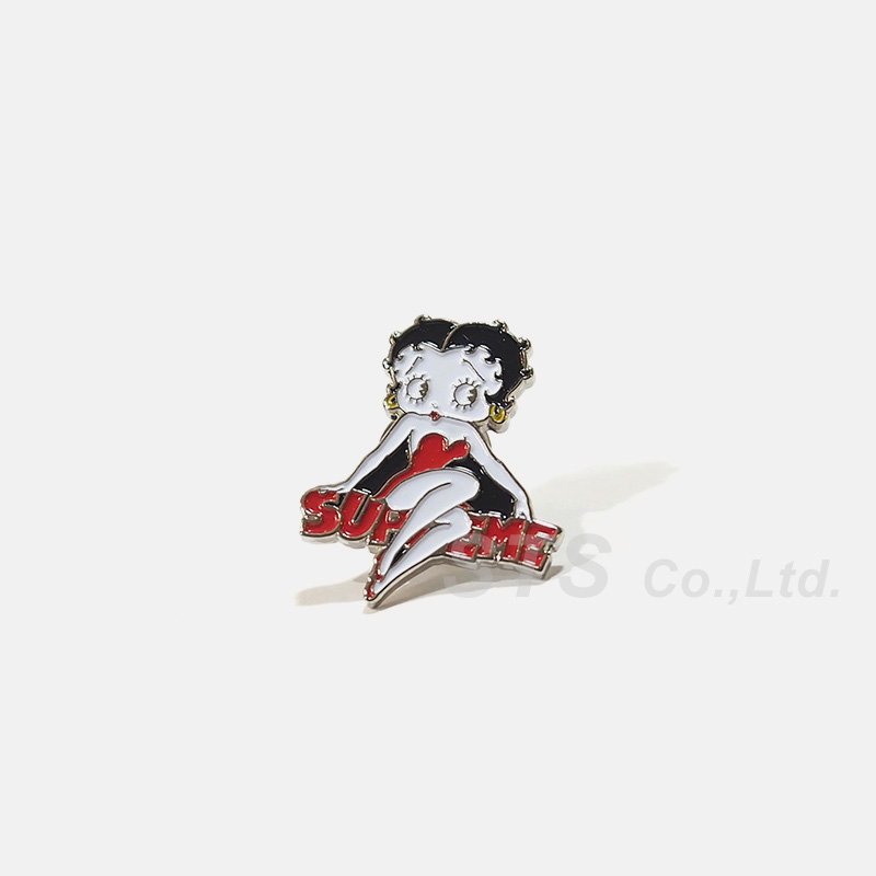 Supreme - Supreme/Betty Boop Pin - UG.SHAFT