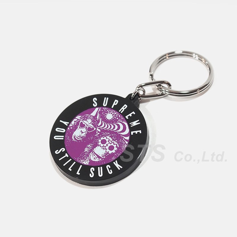 Supreme - You Still Suck Keychain - UG.SHAFT