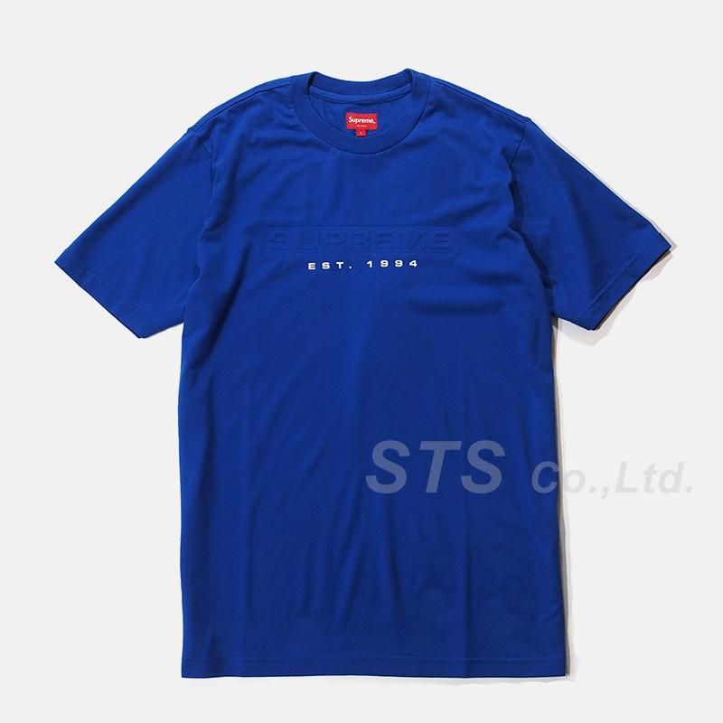 Supreme - Debossed Tee - UG.SHAFT