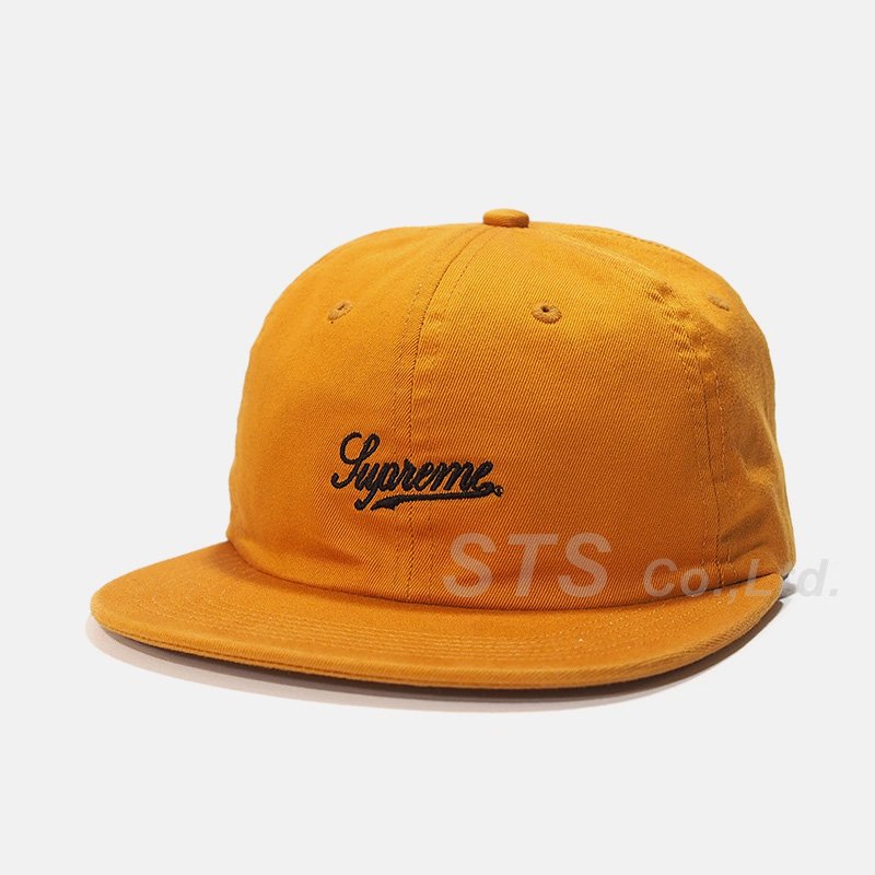 Supreme - Script Logo Fitted 6-Panel - UG.SHAFT