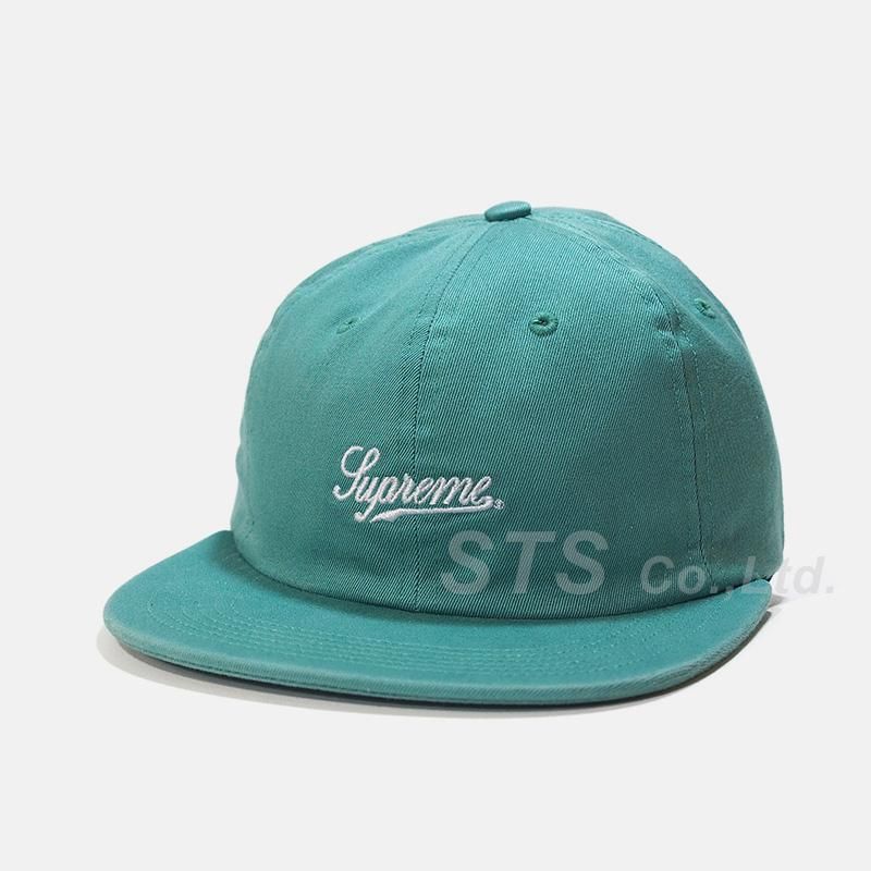 Supreme - Script Logo Fitted 6-Panel - UG.SHAFT