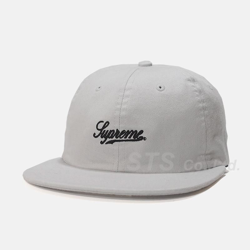 Supreme - Script Logo Fitted 6-Panel - UG.SHAFT