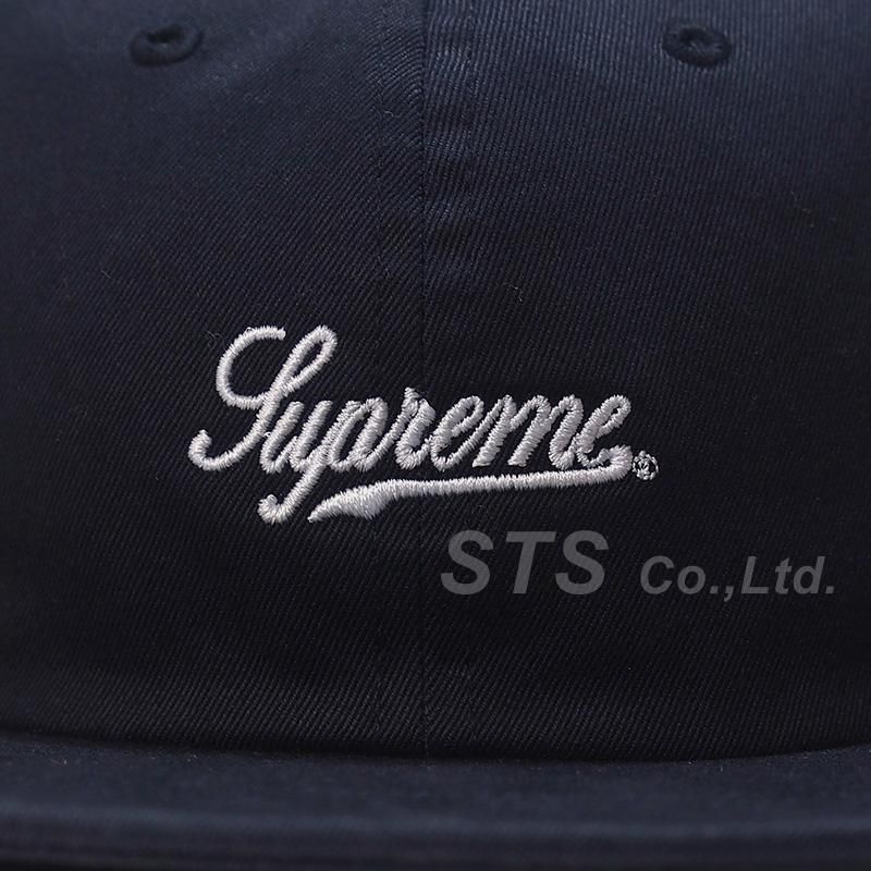 Supreme - Script Logo Fitted 6-Panel - UG.SHAFT